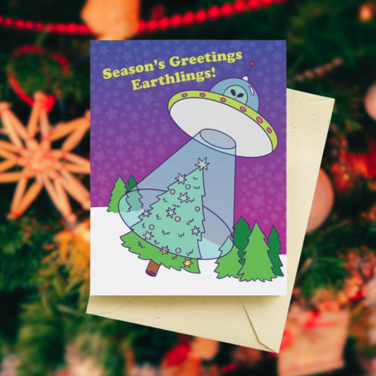 Earthlings Holiday Card