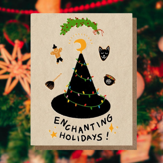 Enchanting Holidays Card