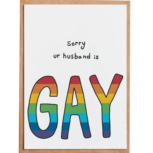 Gay Husband Card