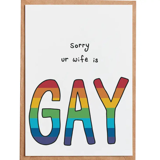 Gay Wife Card