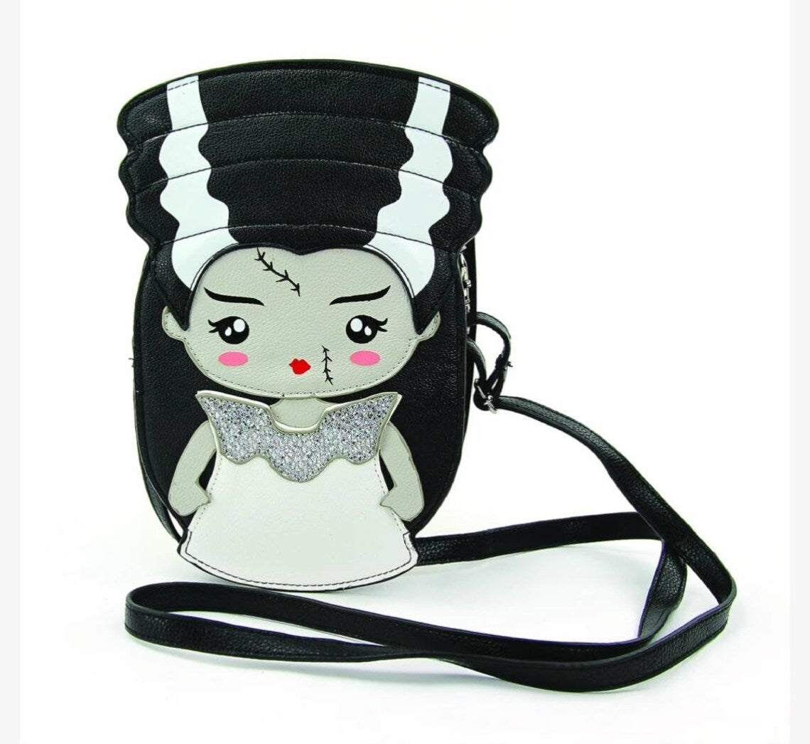 Frankenstein's Bride Crossbody Bag