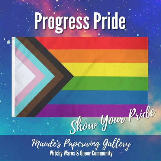 Progress Pride Flag