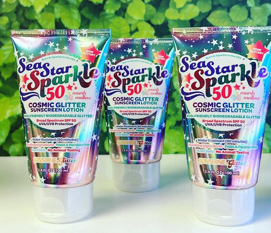 Glitter Sunscreen