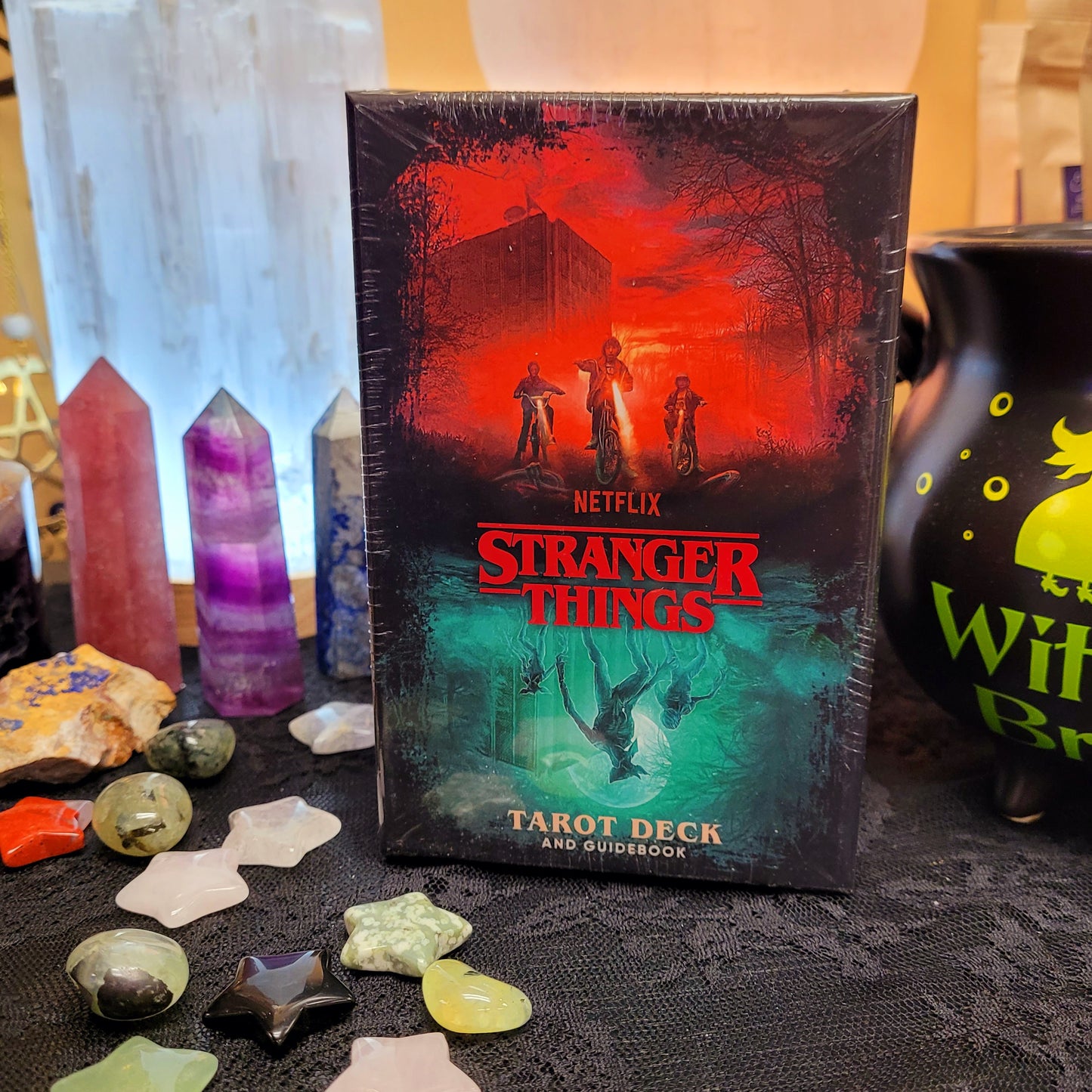 Stranger Things Tarot Deck and Guidebook