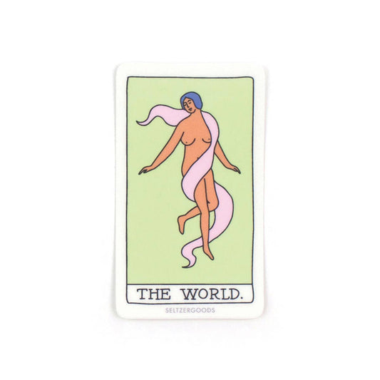 Tarot World Sticker