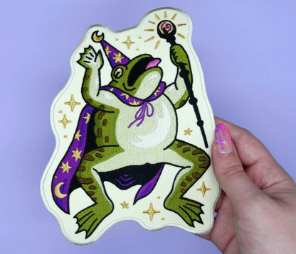 Toad Wizard Patch