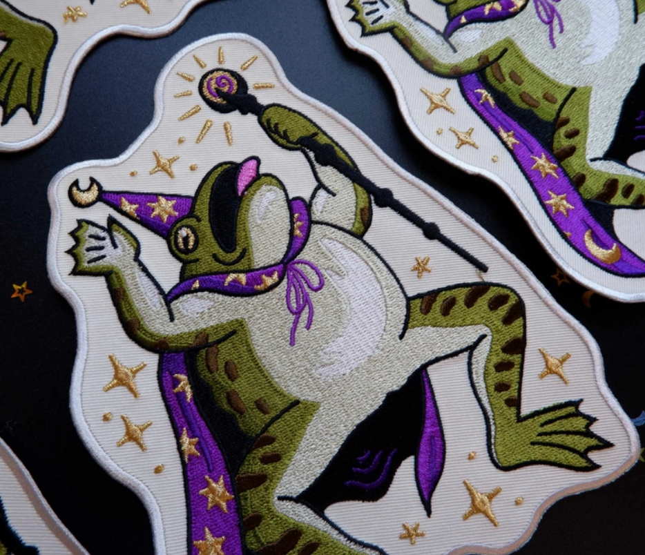 Toad Wizard Patch